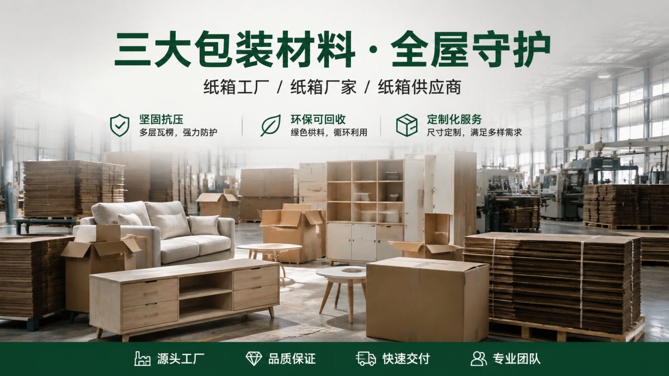 扬州家具家居包装，一站定制